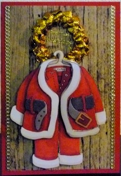 Santa Suit Doodles by Ine Moren