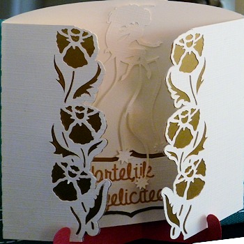 Round Top Gatefold Card 2 by Ine Moren