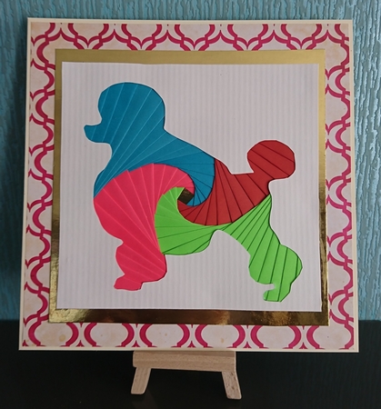 Poodle by Irene  Bond 