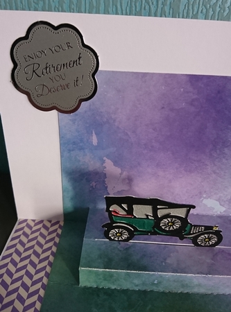 200 Old Car Pop Up Insert by Irene  Bond 