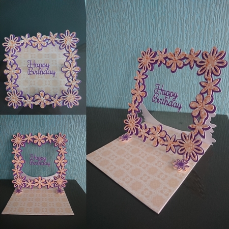 Flower Frames and Borders with Mats by Irene  Bond 