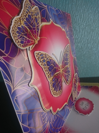 Art Nouveau Butterflies 12 by Irene  Bond 