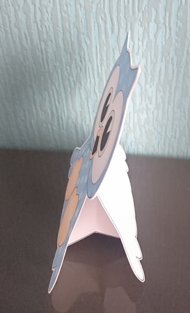 3D Shaped Card  Kit - Cute Little Oscar Owl by Irene  Bond 