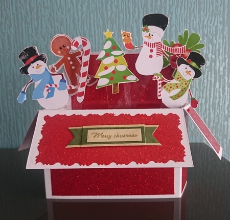 Top Hat Snowman Clipart AMB-502 by Irene  Bond 