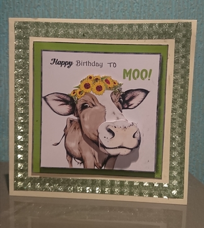 Happy Birthday To MOO! by Irene  Bond 