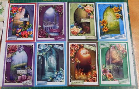 Arched Scene Stacker Bumper Kit by Irene Drieman