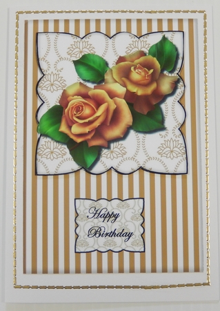 Gorgeous Roses 3 by Irene Drieman