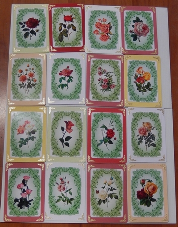 Roses Plaques A5 Bumper Kit by Irene Drieman