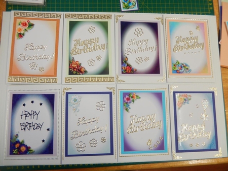 Sheet Music & Butterflies INSERTS A5 Bumper Kit 2 by Irene Drieman