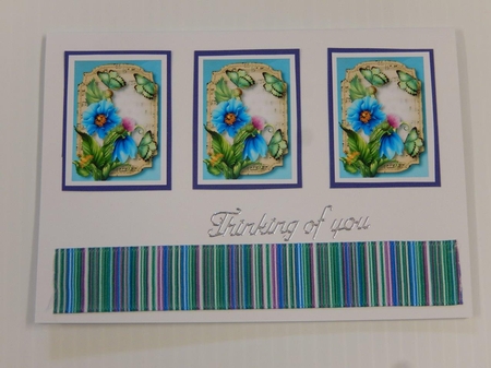 Sheet Music & Butterflies INSERTS A5 Bumper Kit 2 by Irene Drieman