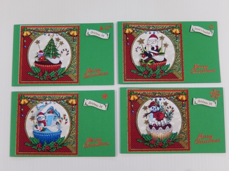 Holiday  Cupcake Delights  Bumper Kit by Irene Drieman