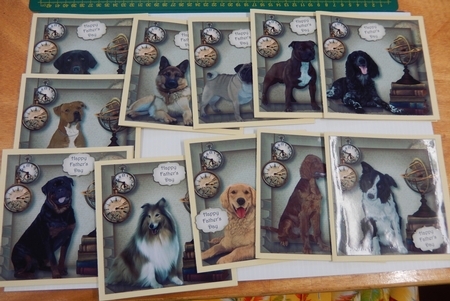 Male Themed Dogs Bumper Kit by Irene Drieman