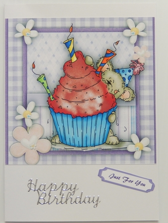 Sneeky Bears Bitday by Irene Drieman