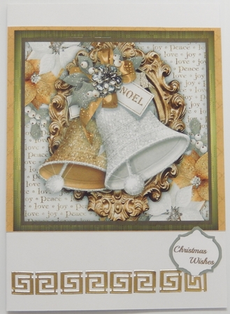 Gloriouis Christmas Bells by Irene Drieman