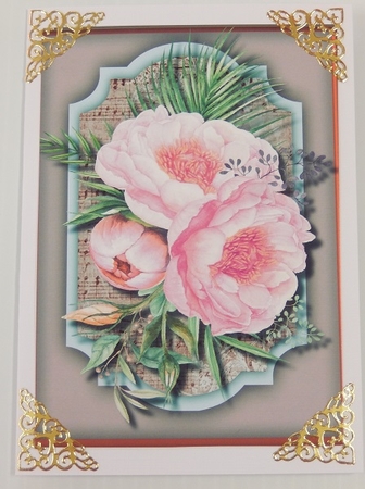 Beautiful Roses on Sheet Music with Verse 2 by Irene Drieman