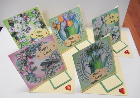 Spring Florals Watercolour Bumper Kit by Irene Drieman
