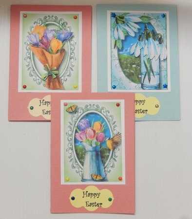Spring Florals Watercolour Bumper Kit by Irene Drieman