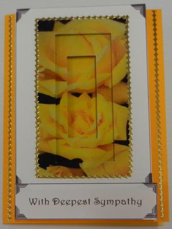 Tunnel / Invertage Yellow Rose Design Sheet by Irene Drieman