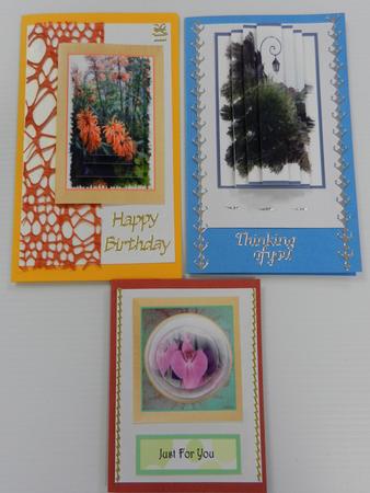 3 Projects on One Sheet - Floral by Irene Drieman
