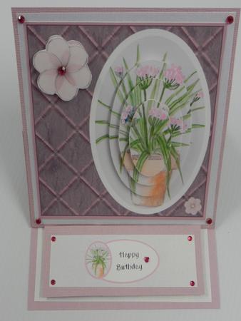 From the Heart - Quick Pyramid Card by Irene Drieman