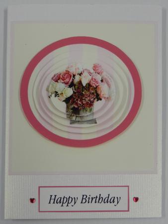 Circular Pyramid Card Design Sheet by Irene Drieman