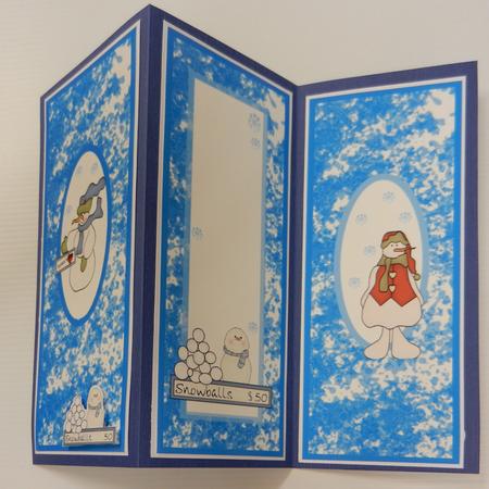Flakey & Friends Tri Fold Fillers by Irene Drieman