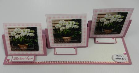 Mini Pyramids for Those Little Projects - 3 in 1 by Irene Drieman