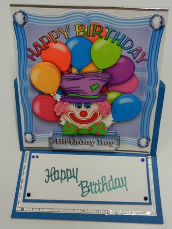 Happy Birthday, Birthday Boy by Irene Drieman