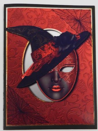 Halloween Masque -  by Irene Drieman