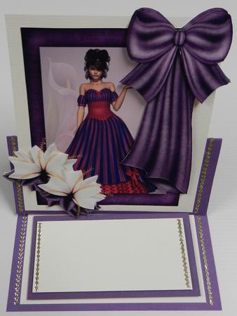Bow Framed Elegance by Irene Drieman