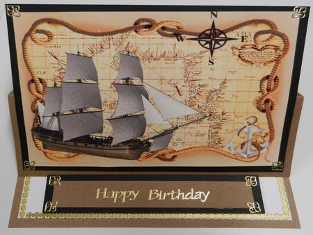 Sailing the Seven Seas by Irene Drieman