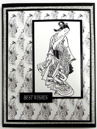 Oriental Lady by Irene Drieman