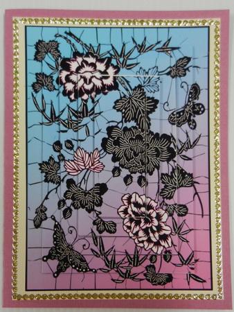 Oriental Pyramid - Purple Haze by Irene Drieman