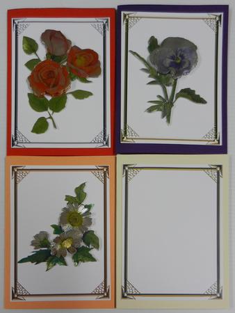 Art Deco Precious Metal Frames by Irene Drieman