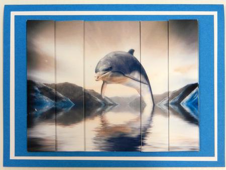 Dolphin Fantasy Side Stacker by Irene Drieman