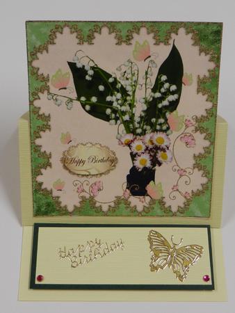 Beauty of Spring Birthday/ Easter/ Mother's Day Card 3 by Irene Drieman