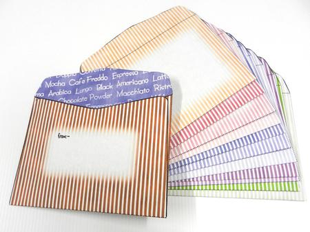 Bumper Value Pack of C6 Envelopes in Pretty Rose Colours by Irene Drieman