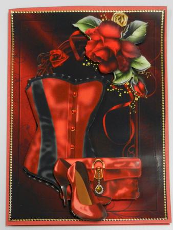 Drama Roses by Irene Drieman