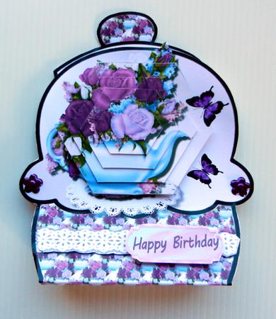Floral Arragement Cupcake Mini Kit by Irene Drieman