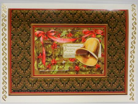 Holly & Bell Quick Card by Irene Drieman