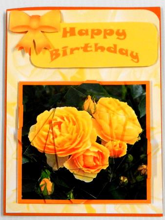 Yellow Roses Spyramage by Irene Drieman