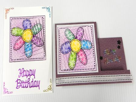Patchwork Petals Twisted Pyramage Sheet by Irene Drieman