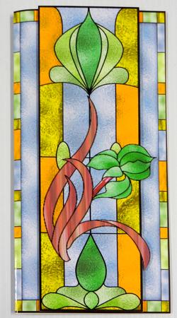 Cut and Fold Panel Floral by Irene Drieman