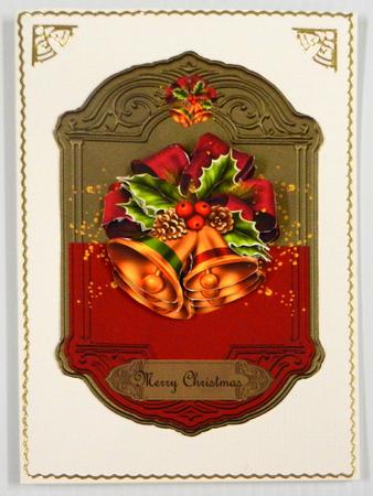 Panel Christmas 3 by Irene Drieman