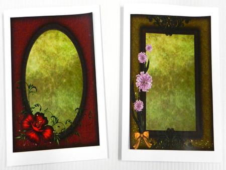 Vintage Romantic Toppers by Irene Drieman