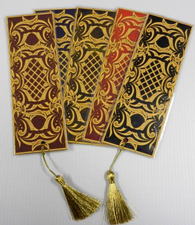 Exquisite Bookmarks Set 2 by Irene Drieman