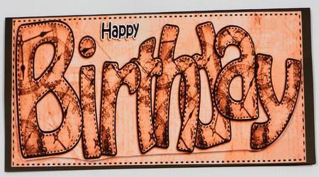 Large Dl Birthday Clocks 3D Decoupage by Irene Drieman