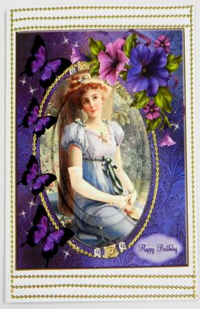 Dreaming in the Park Topper & Pyramid Layers by Irene Drieman