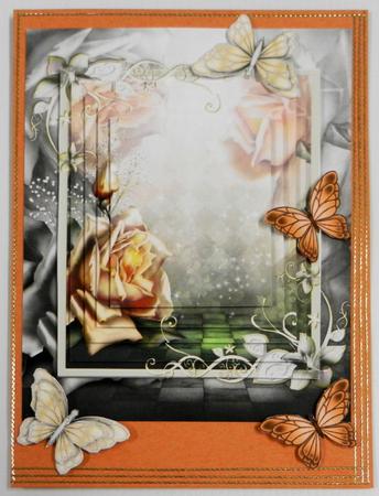 Golden Roses Mini Kit by Irene Drieman