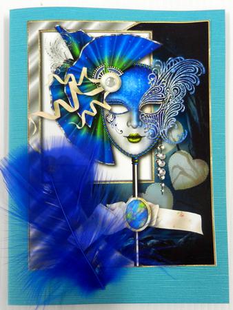 The Masks We Wear 3 by Irene Drieman